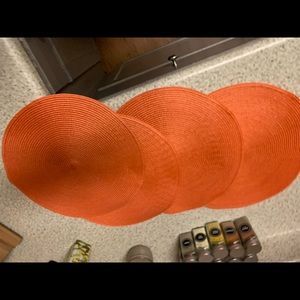 Orange Placemats